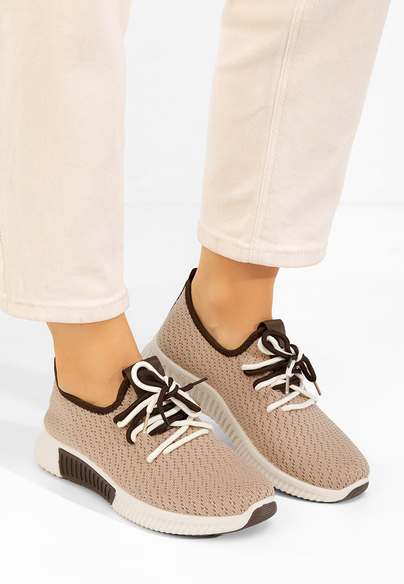 E-shop Khaki dámske tenisky Seronia