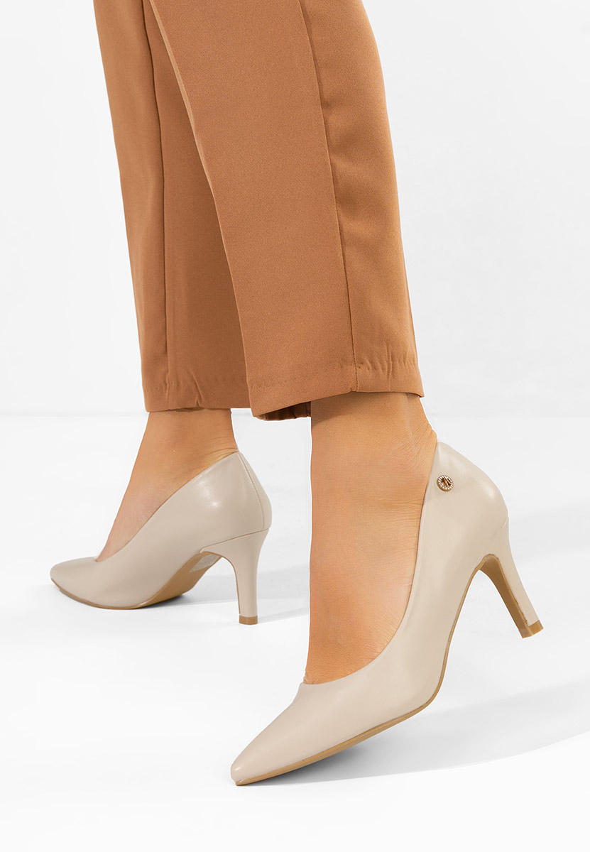 Béžové lodičky Sirinia V2