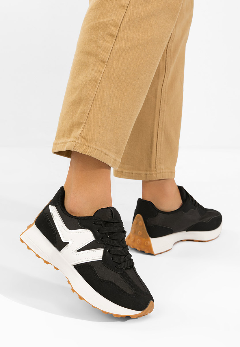 Čierne dámske tenisky Aminay