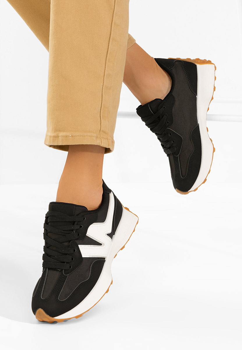 Čierne dámske tenisky Aminay