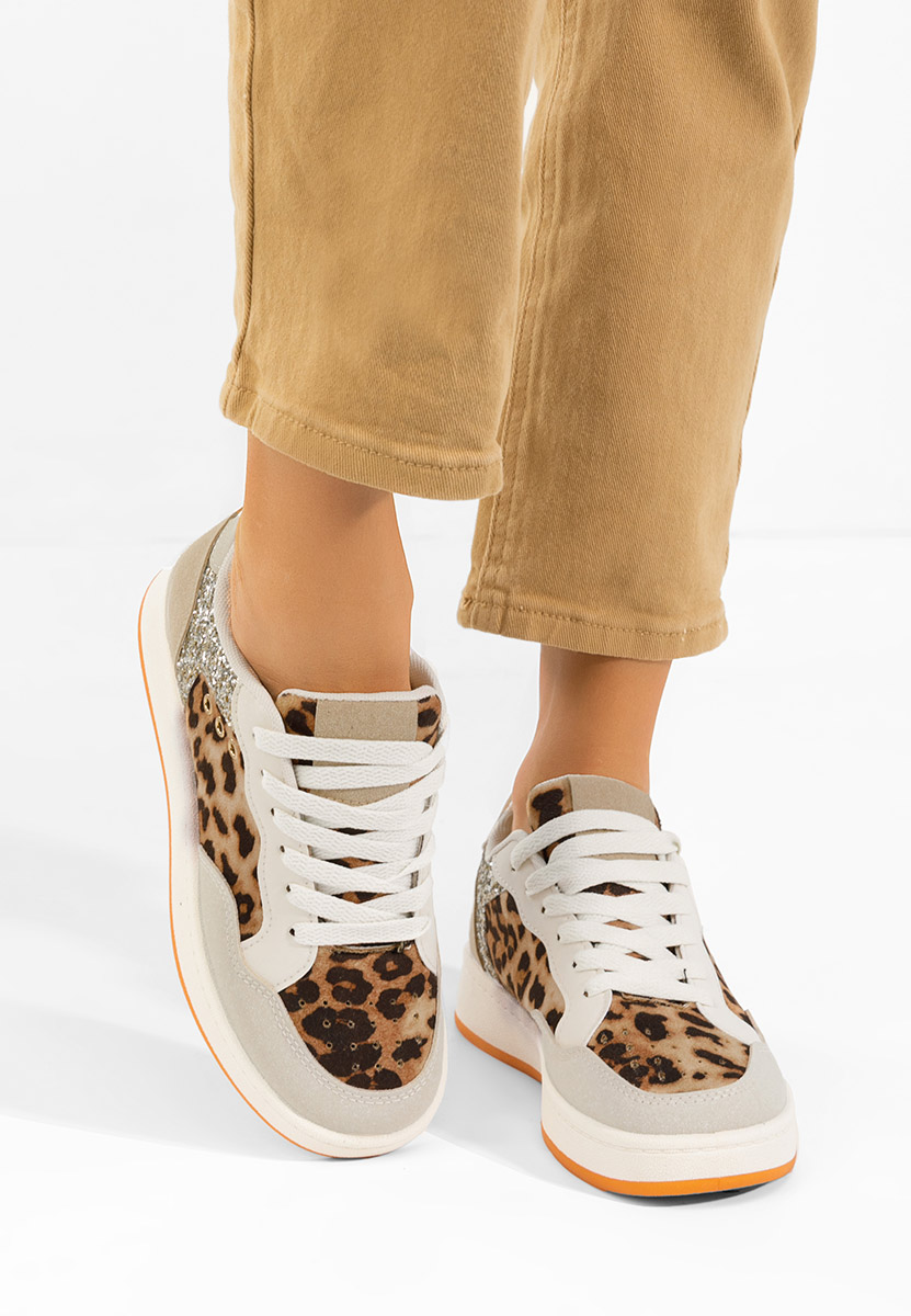 E-shop Leopardie dámske tenisky Nerina