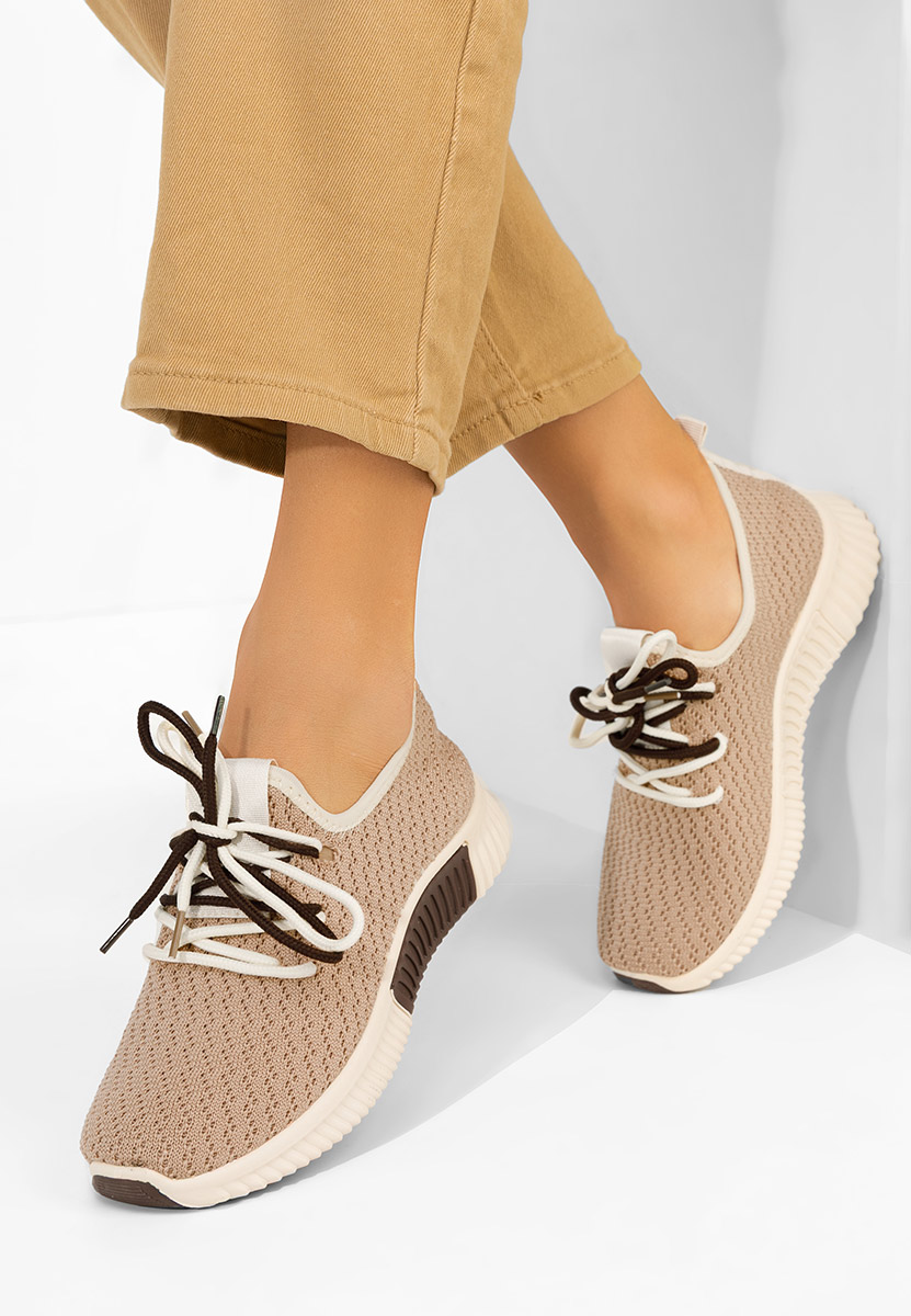 E-shop Khaki dámske tenisky Seronia V2
