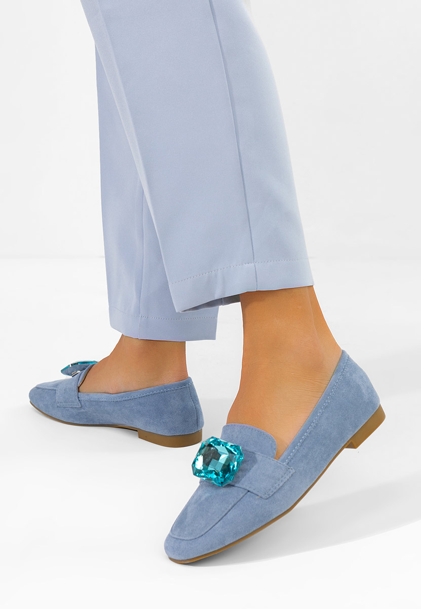  kožené mokasíny dámske Olimia abastri