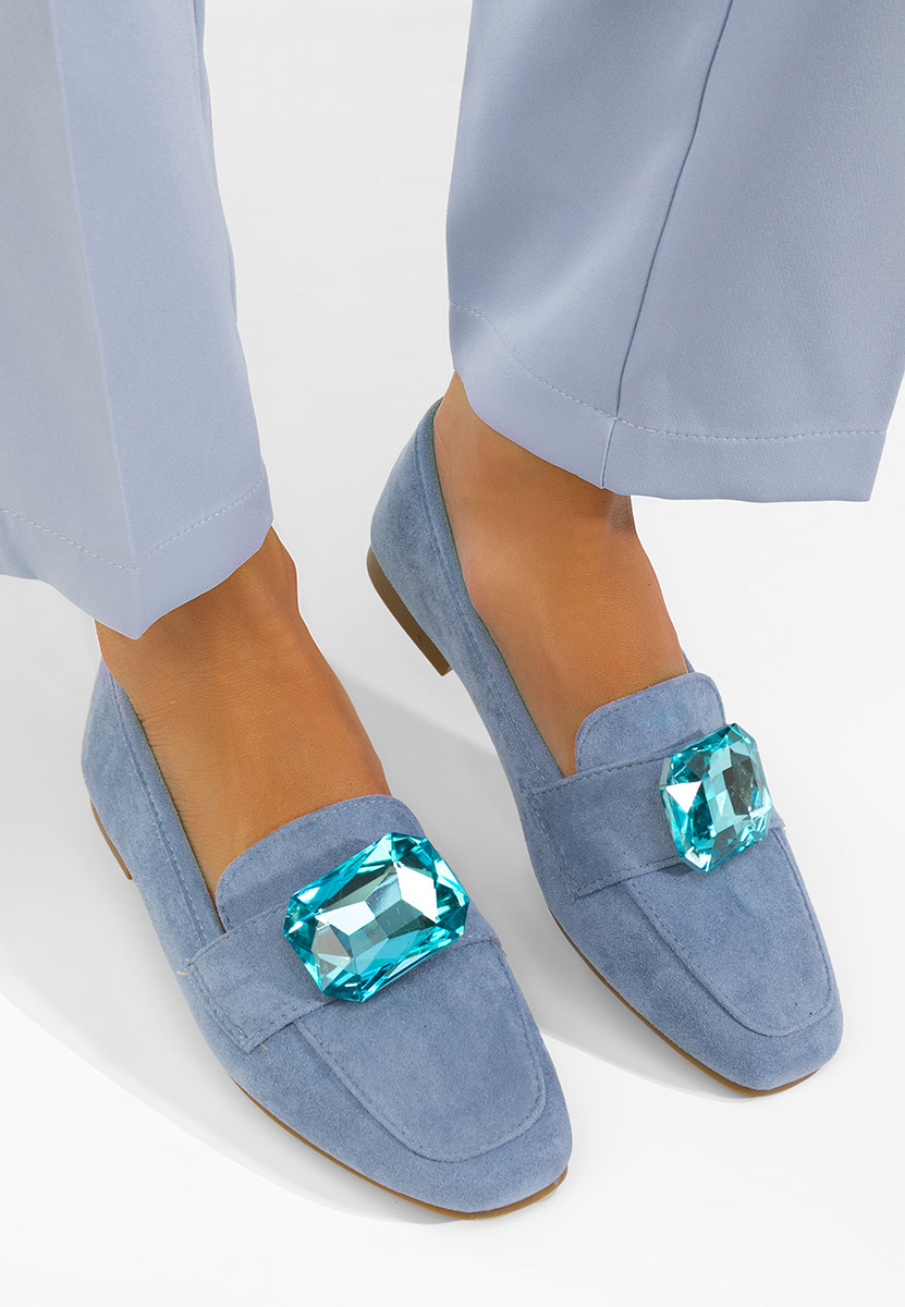  kožené mokasíny dámske Olimia abastri