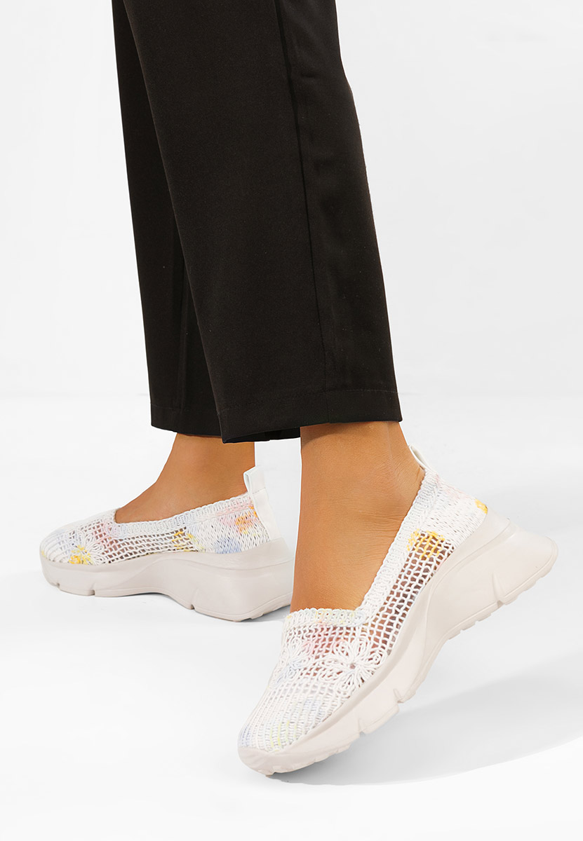 Farebné mokasíny dámske Offelia