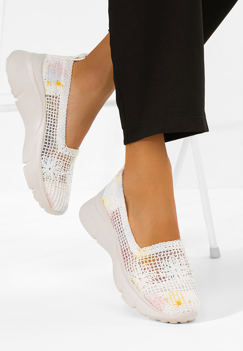 Farebné mokasíny dámske Offelia