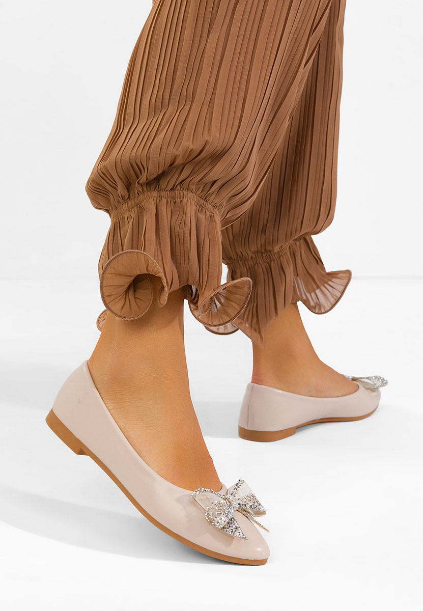 Ružové balerínky Marva