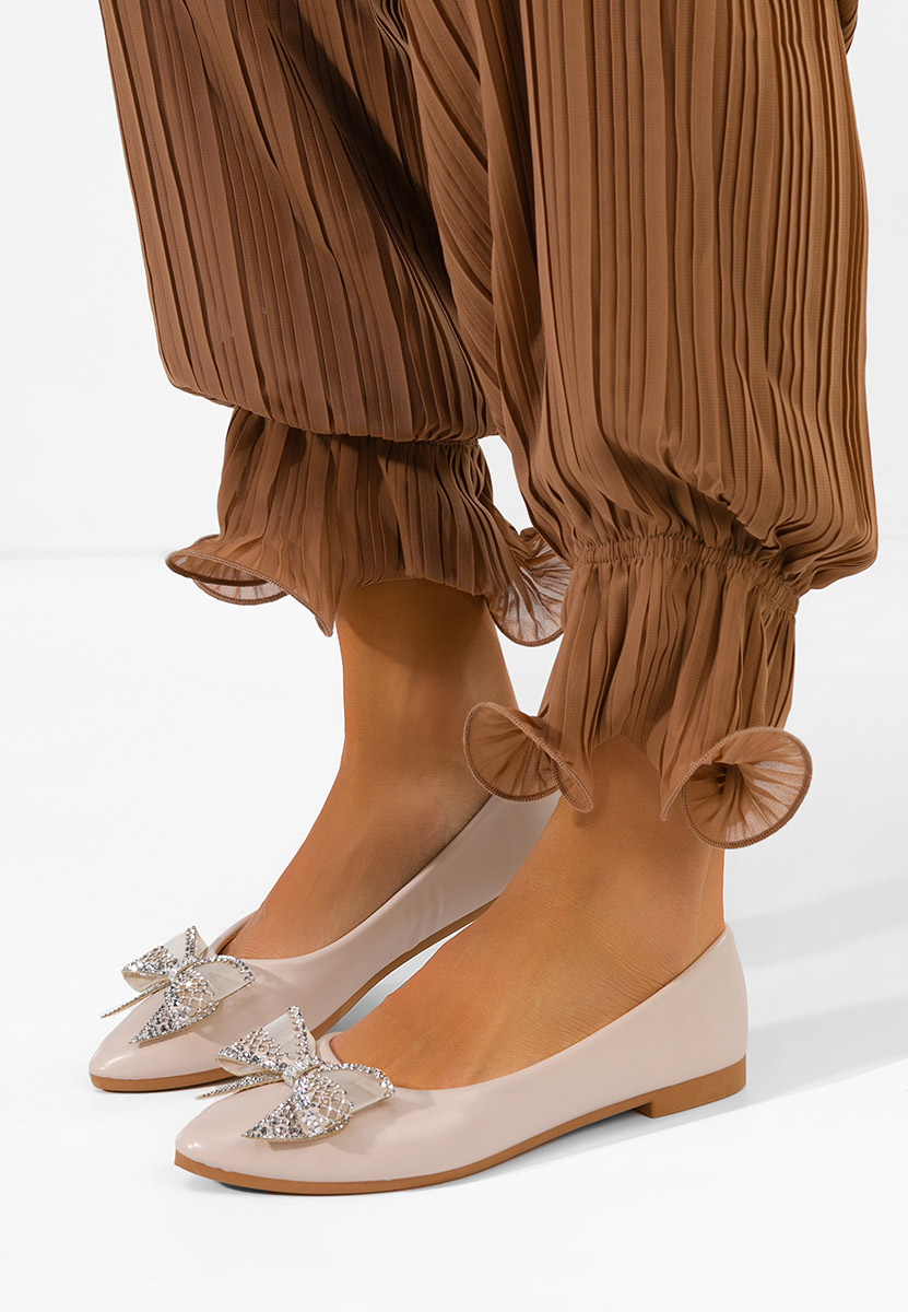 Ružové balerínky Marva