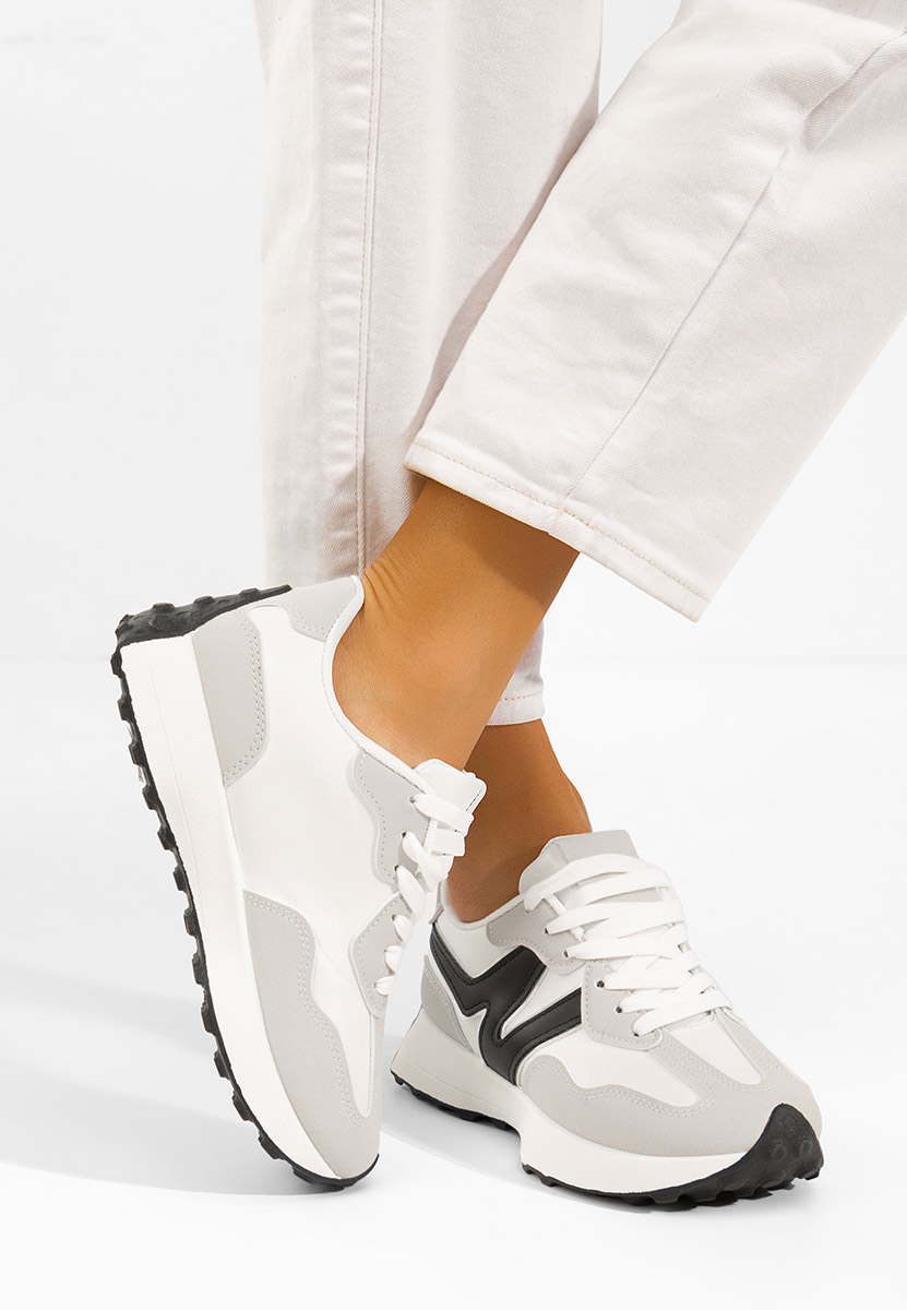 Sivé dámske tenisky Aminay