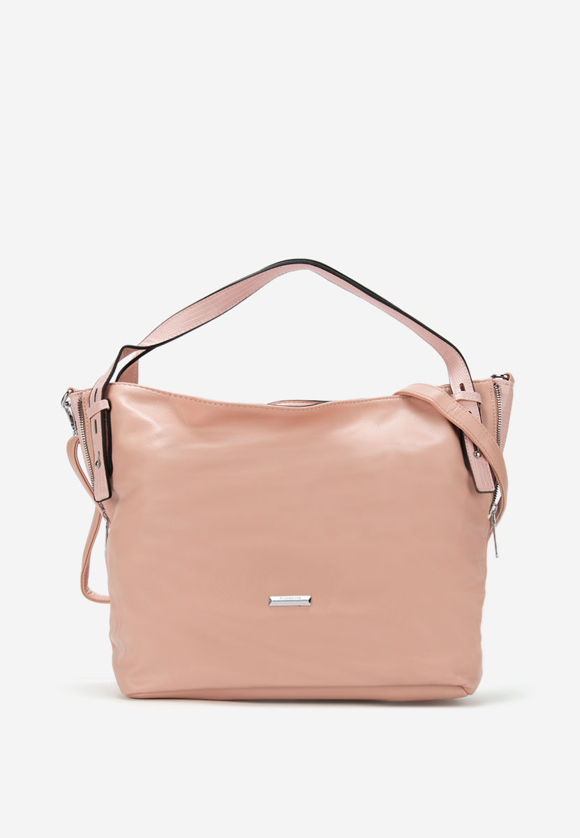 Ružové kabelka do ruky Silvia Rosa 8256