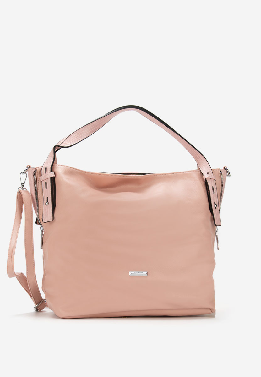 Ružové kabelka do ruky Silvia Rosa 8256