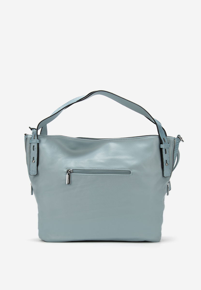 Modrá kabelka do ruky Silvia Rosa 8256