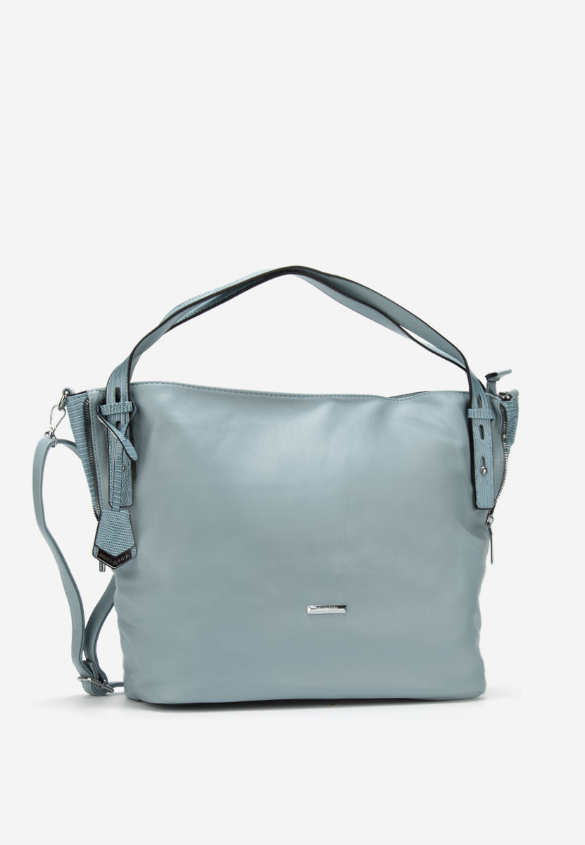 Modrá kabelka do ruky Silvia Rosa 8256