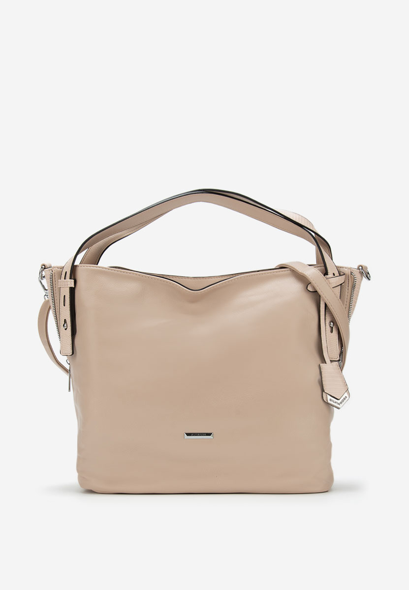 Béžové kabelka do ruky Silvia Rosa 8256 V2