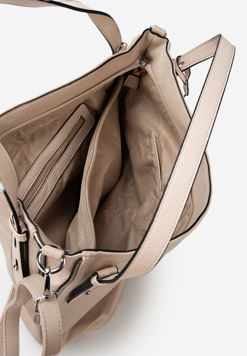 Béžové kabelka do ruky Silvia Rosa 8256 V2