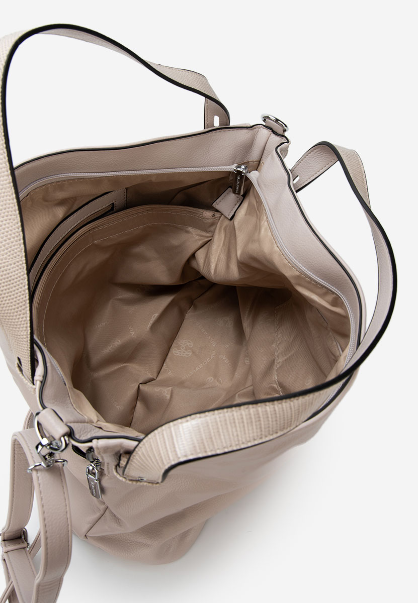 Sivé kabelka do ruky Silvia Rosa 8256