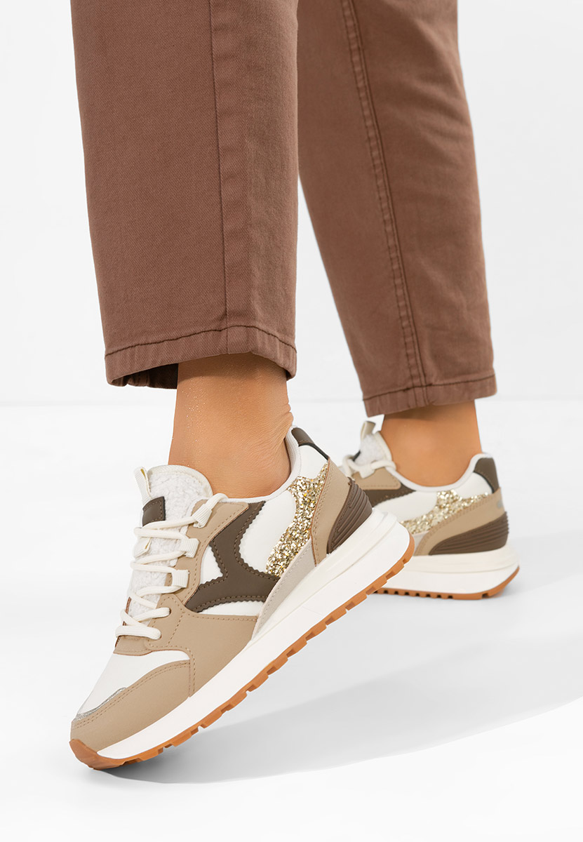 E-shop Khaki dámske tenisky Mariangela