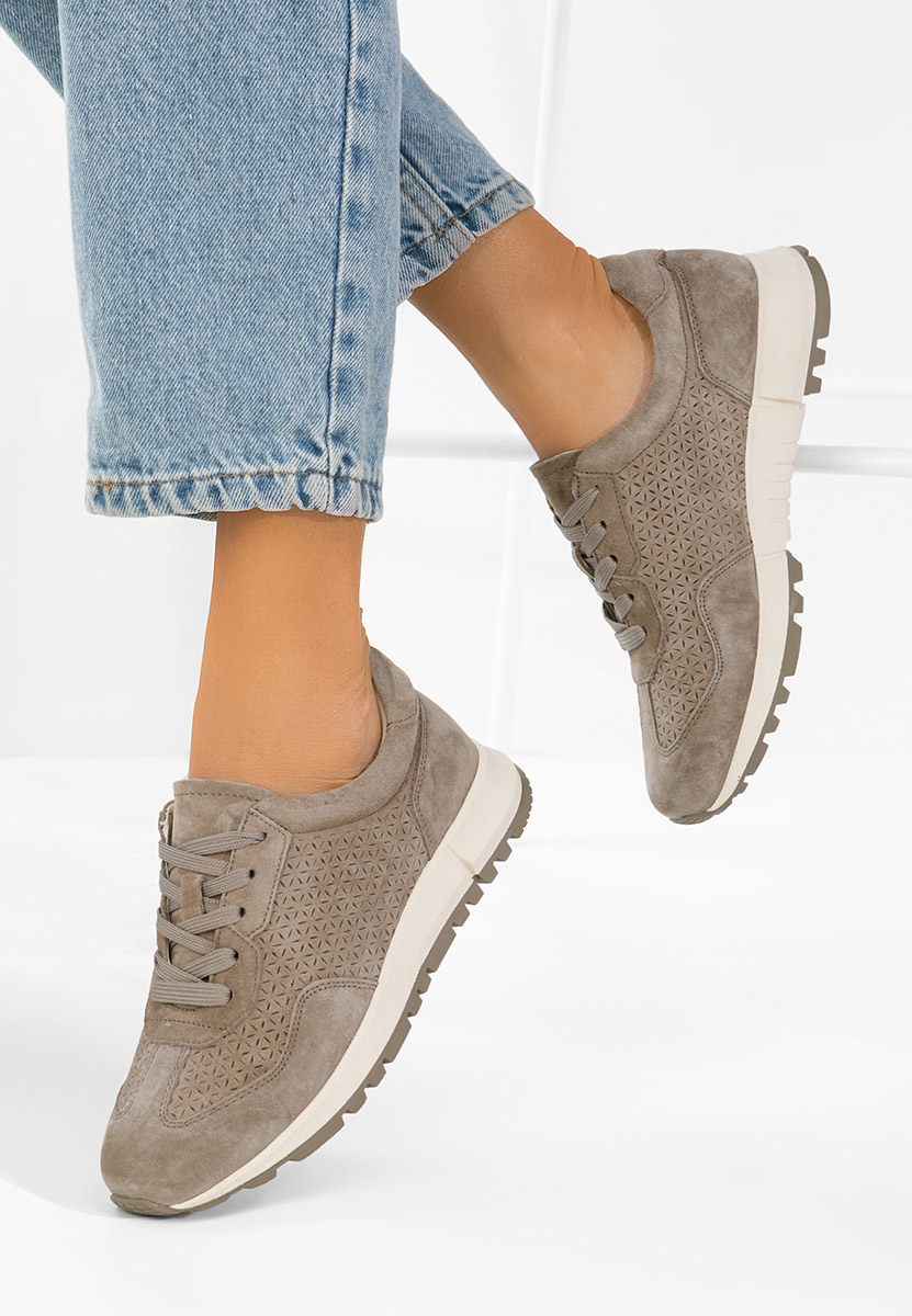 E-shop Khaki dámske tenisky Alanea