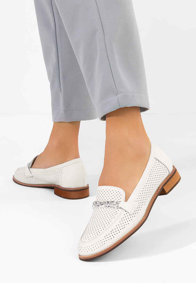 Biele losfers dámske Gaynelia