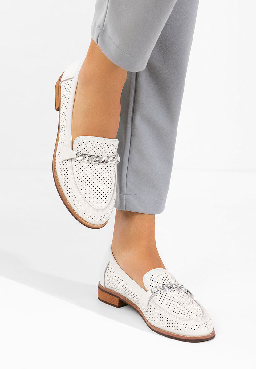 Biele losfers dámske Gaynelia