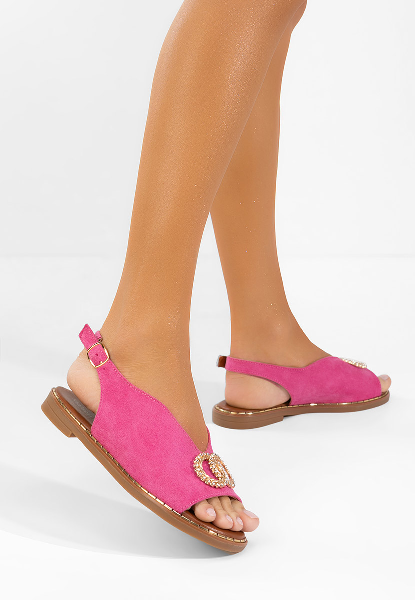 Olive dámske sandále Era roz