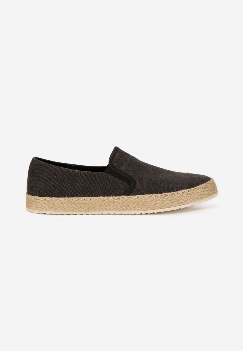 E-shop Čierne pánske espadrilky Zoltan