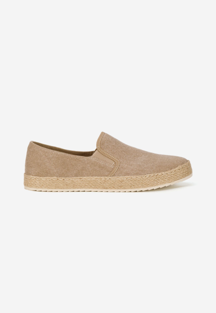 E-shop Béžové pánske espadrilky Zoltan