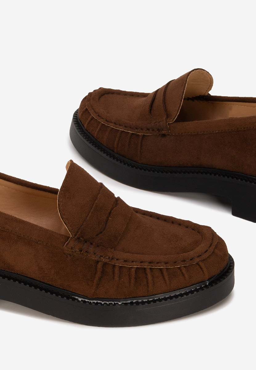 Hnedé mokasíny dámske Julietta